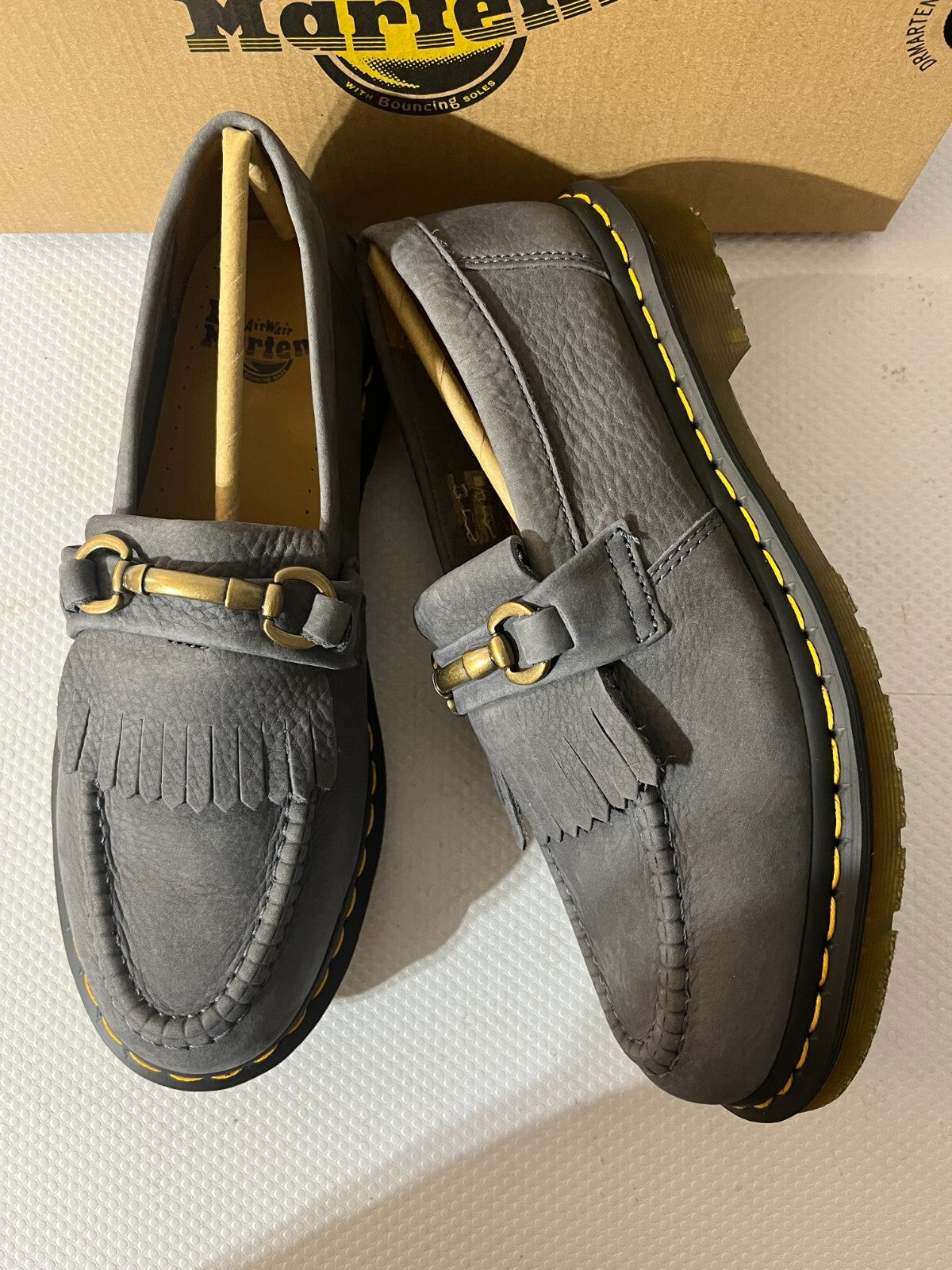 Adrian Snaffle Kiltie Fringe Bit Loafer MSRP$190 Preppy & Comfy Great Reviews