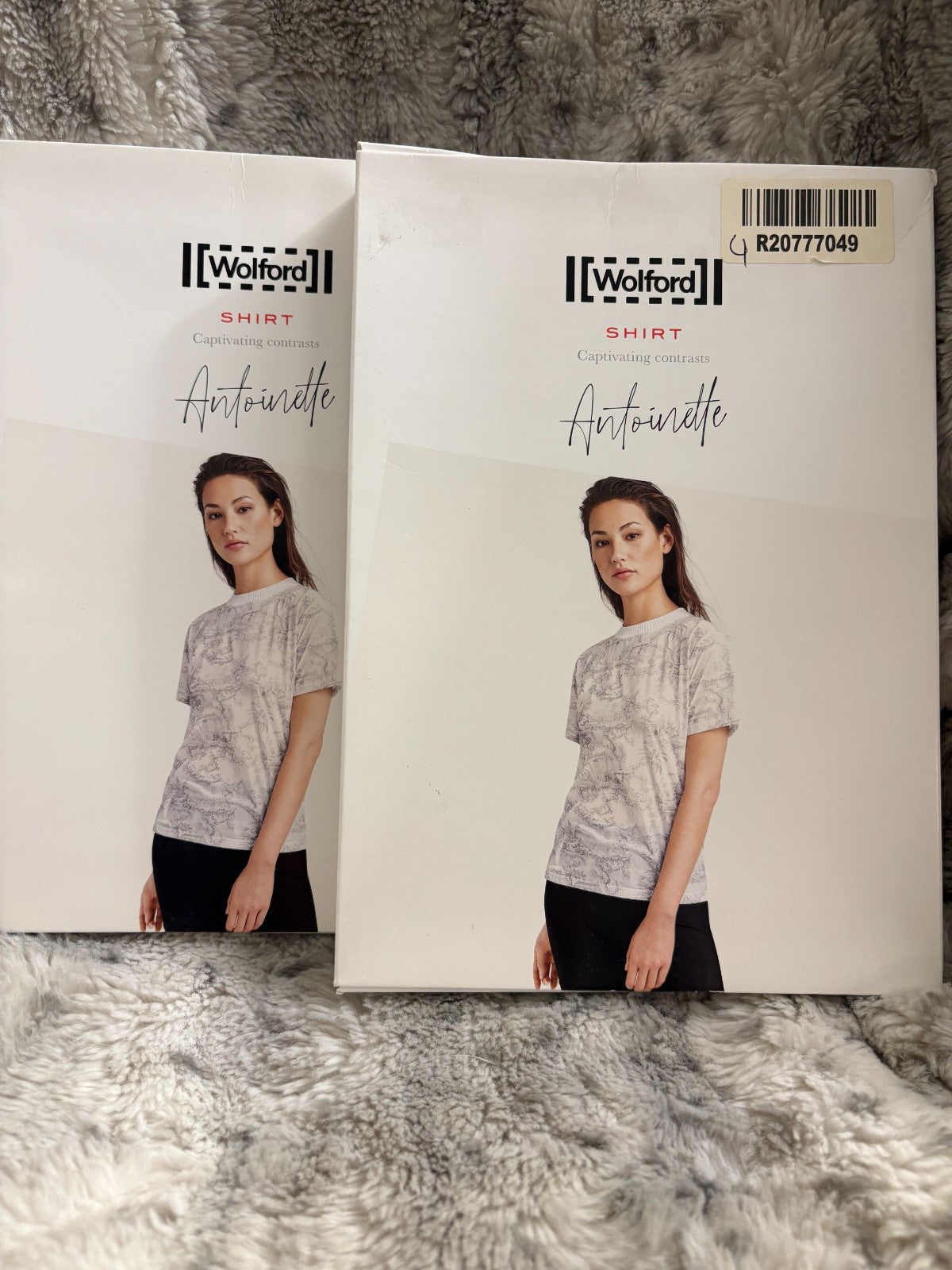 Austrian Luxury Wolford ANTOINETTE Shirt MSRP$280 CHIC & SLEEK
