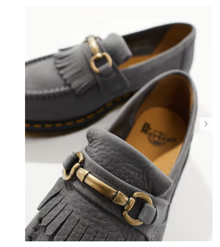 Adrian Snaffle Kiltie Fringe Bit Loafer MSRP$190 Preppy & Comfy Great Reviews