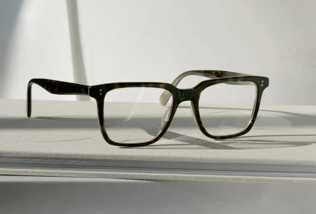 50mm~ OLIVER PEOPLES LACHMAN Optical in Cinder Coco MSRP$397 ROGER FEDERER's Fav