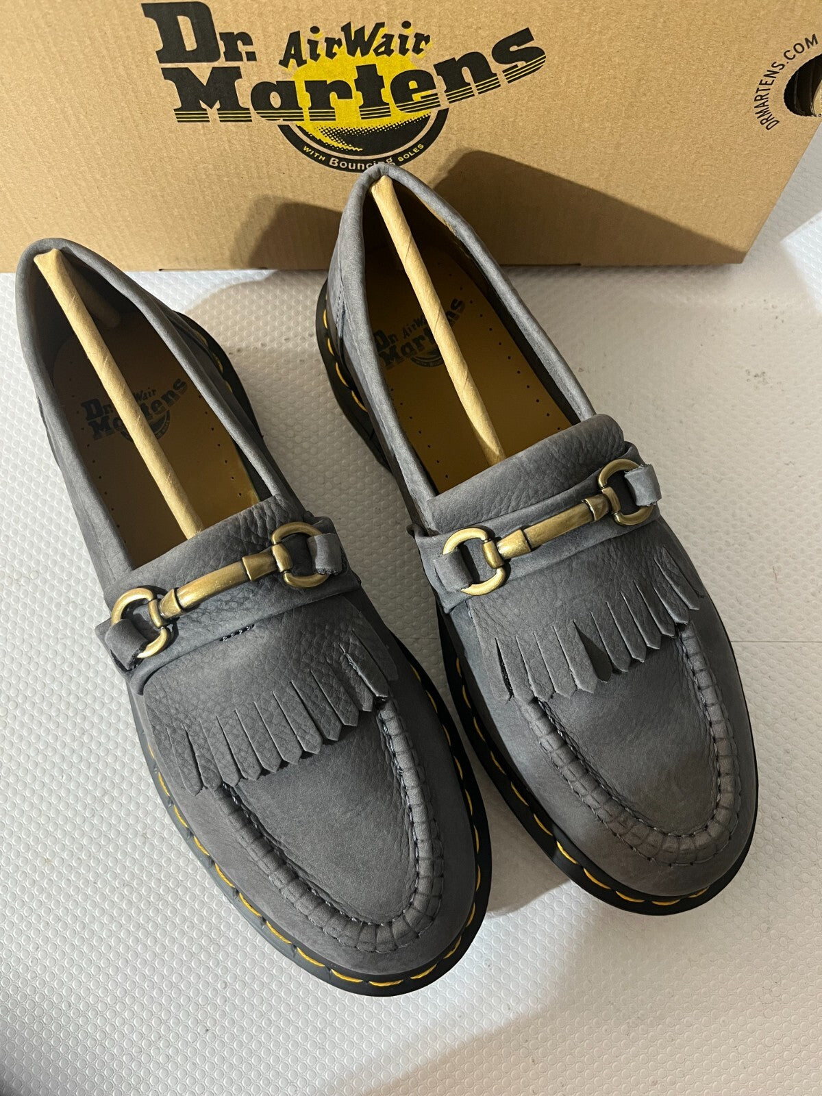 Adrian Snaffle Kiltie Fringe Bit Loafer MSRP$190 Preppy & Comfy Great Reviews