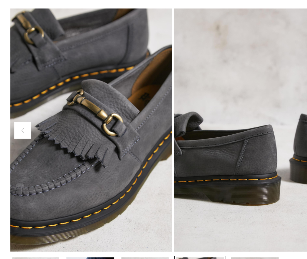 Adrian Snaffle Kiltie Fringe Bit Loafer MSRP$190 Preppy & Comfy Great Reviews