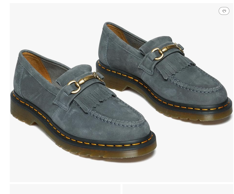 Adrian Snaffle Kiltie Fringe Bit Loafer MSRP$190 Preppy & Comfy Great Reviews