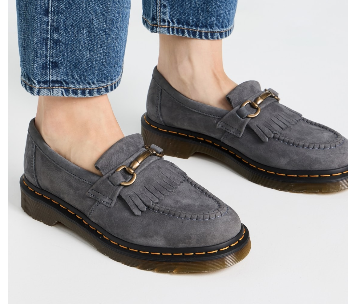 Adrian Snaffle Kiltie Fringe Bit Loafer MSRP$190 Preppy & Comfy Great Reviews