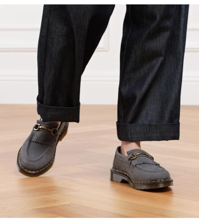 Adrian Snaffle Kiltie Fringe Bit Loafer MSRP$190 Preppy & Comfy Great Reviews