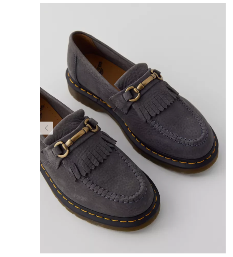 Adrian Snaffle Kiltie Fringe Bit Loafer MSRP$190 Preppy & Comfy Great Reviews