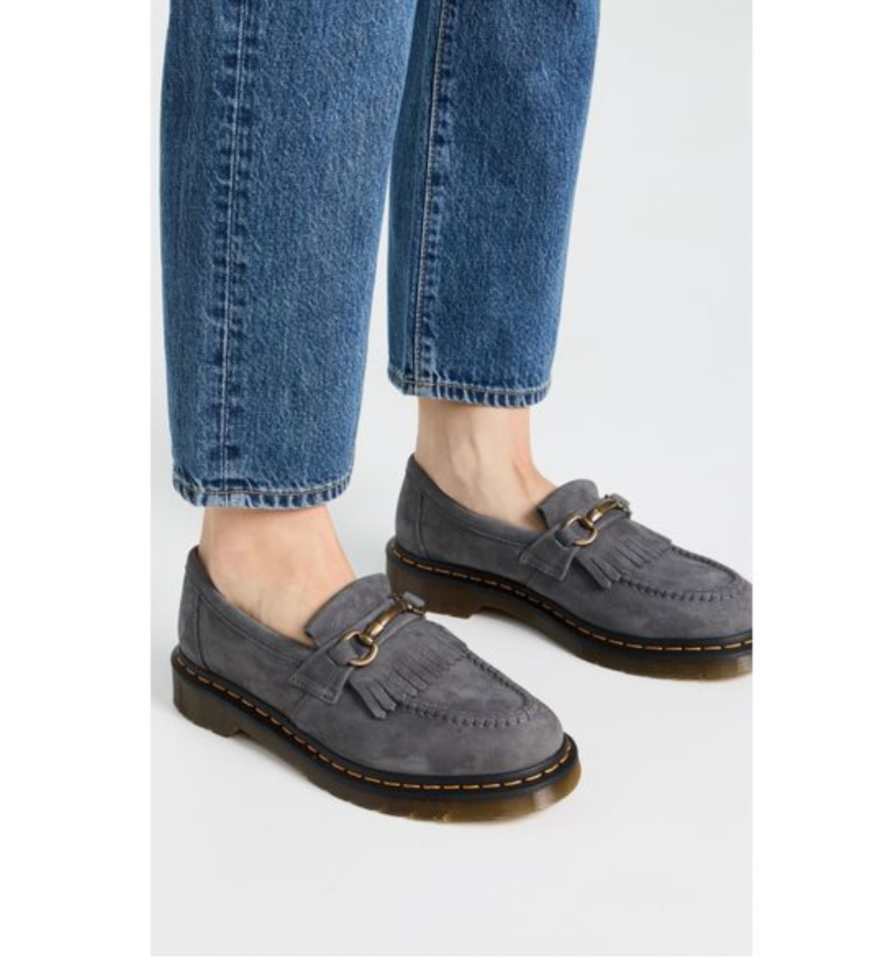 Adrian Snaffle Kiltie Fringe Bit Loafer MSRP$190 Preppy & Comfy Great Reviews