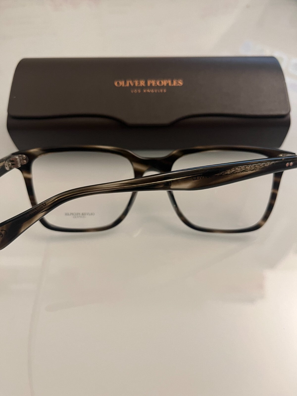 50mm~ OLIVER PEOPLES LACHMAN Optical in Cinder Coco MSRP$397 ROGER FEDERER's Fav