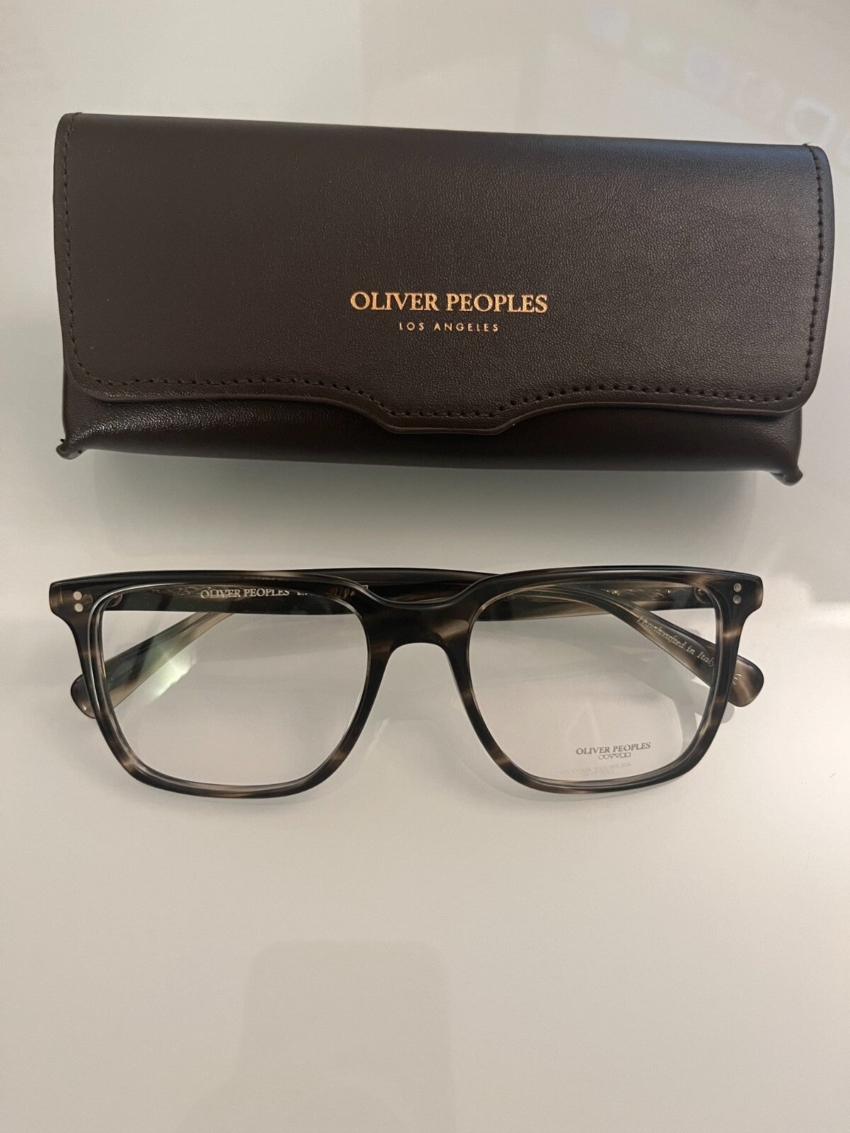 50mm~ OLIVER PEOPLES LACHMAN Optical in Cinder Coco MSRP$397 ROGER FEDERER's Fav