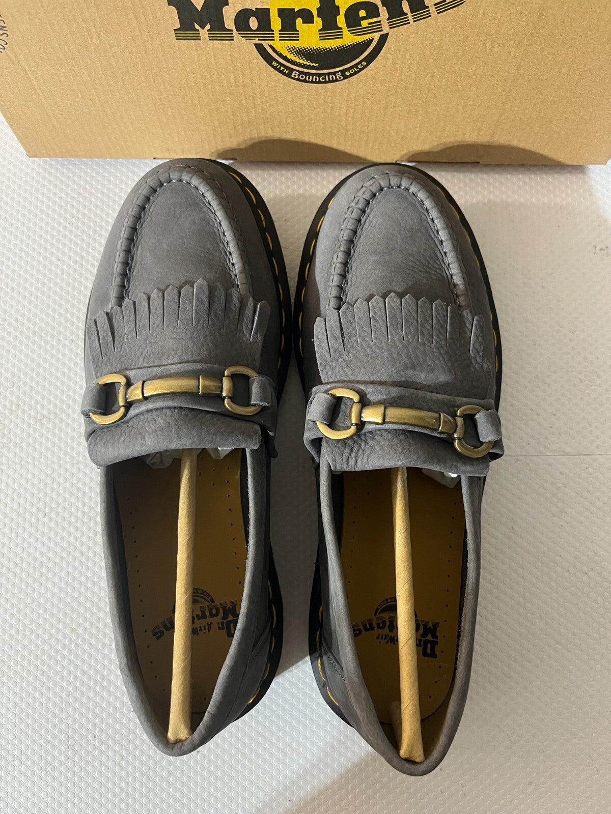 Adrian Snaffle Kiltie Fringe Bit Loafer MSRP$190 Preppy & Comfy Great Reviews