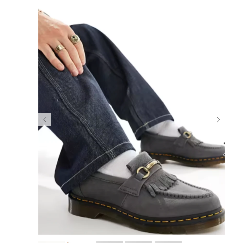 Adrian Snaffle Kiltie Fringe Bit Loafer MSRP$190 Preppy & Comfy Great Reviews