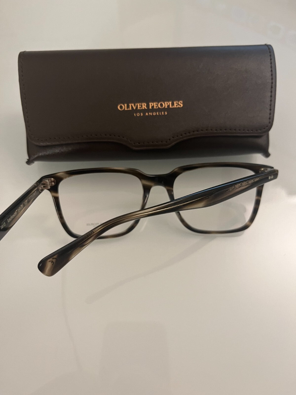 50mm~ OLIVER PEOPLES LACHMAN Optical in Cinder Coco MSRP$397 ROGER FEDERER's Fav