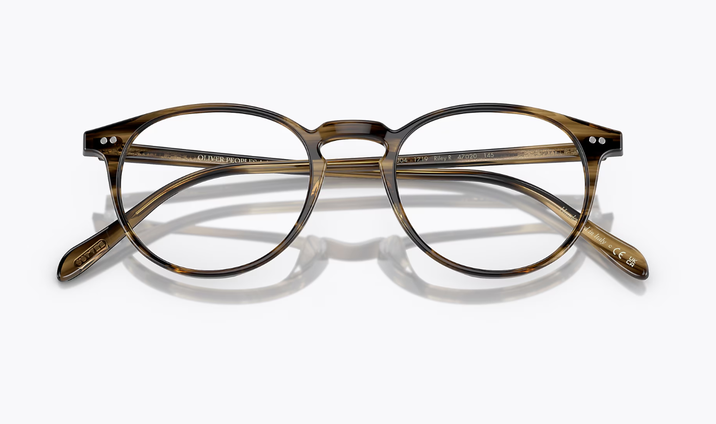 45mm Rare Find Size ~ OLIVER PEOPLES RILEY-R Optical MSRP$436 TIMBERLAKE's Fav