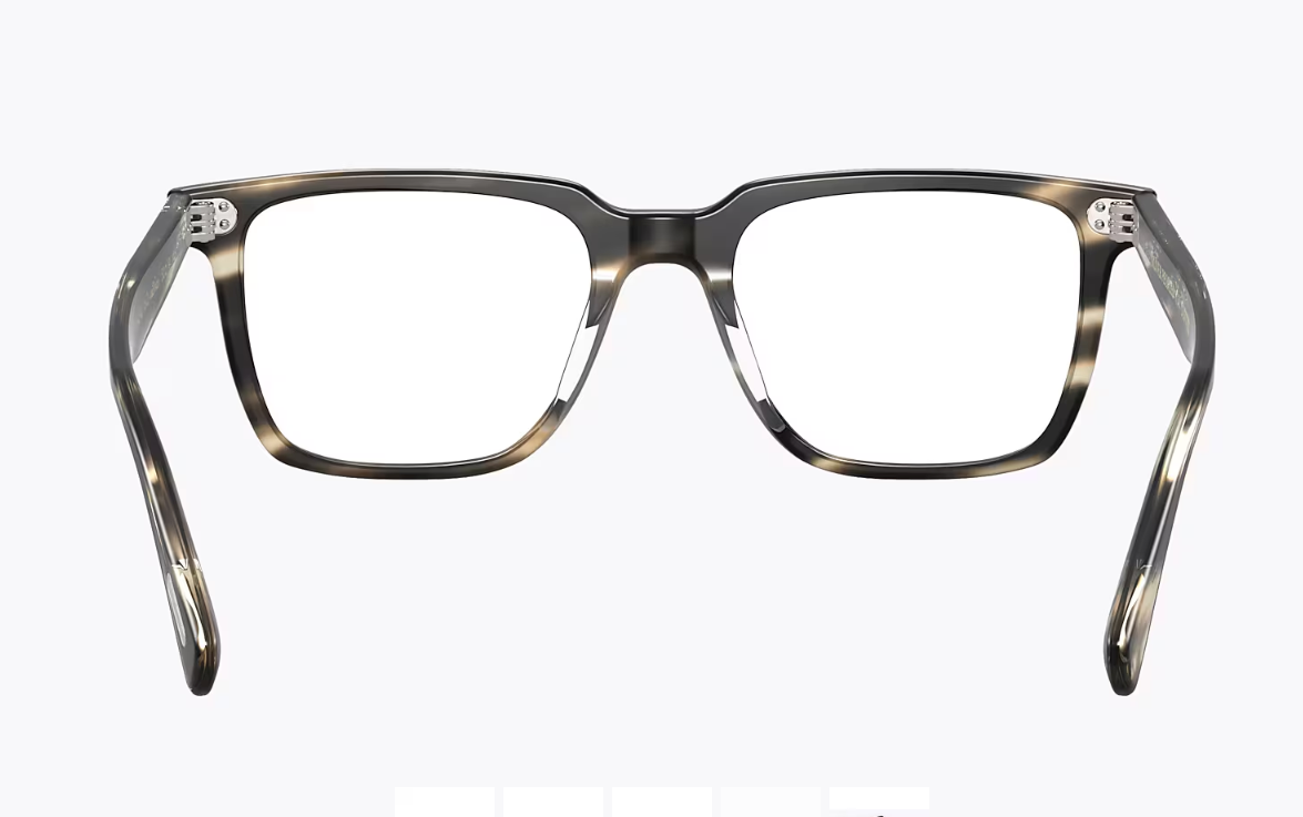 50mm~ OLIVER PEOPLES LACHMAN Optical in Cinder Coco MSRP$397 ROGER FEDERER's Fav