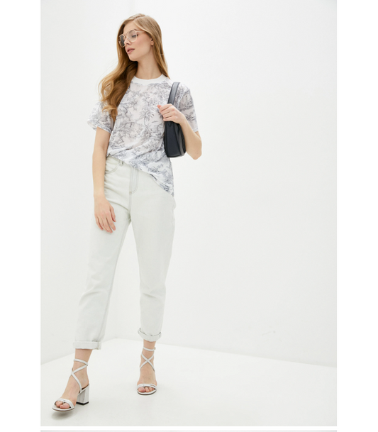 Austrian Luxury Wolford ANTOINETTE Shirt MSRP$280 CHIC & SLEEK