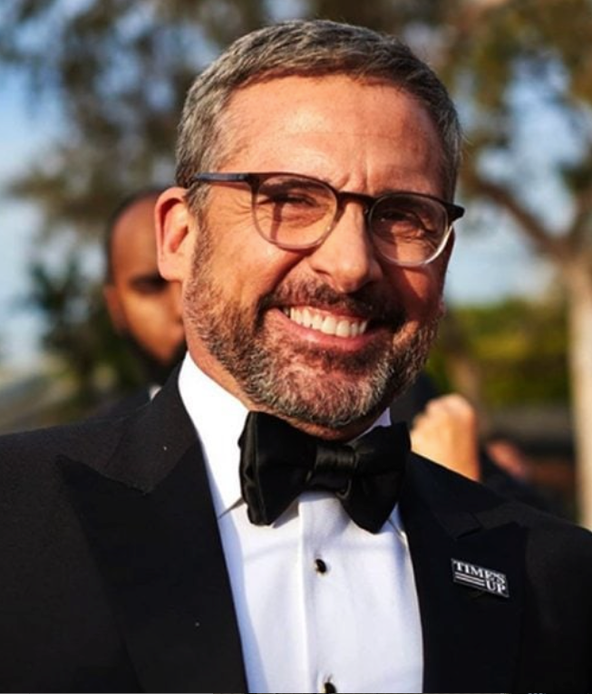 48mm~Brown POLAR~~OLIVER PEOPLES FINLEY 1993 CLIP ON MSRP $264 Steve Carell'sFav