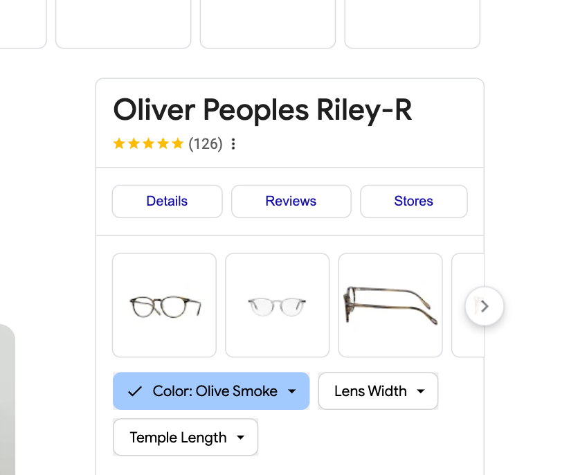 45mm Rare Find Size ~ OLIVER PEOPLES RILEY-R Optical MSRP$436 TIMBERLAKE's Fav