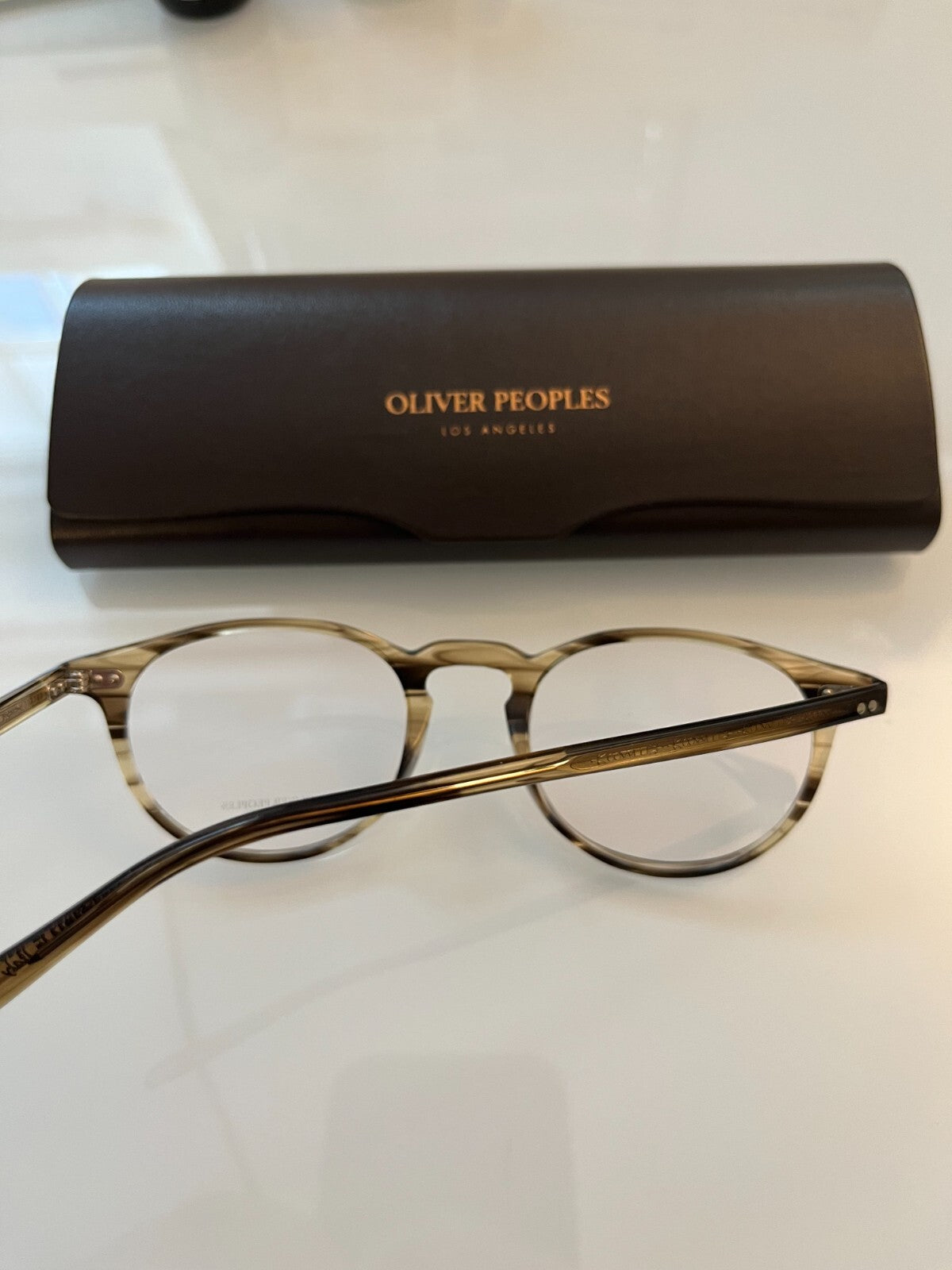 45mm Rare Find Size ~ OLIVER PEOPLES RILEY-R Optical MSRP$436 TIMBERLAKE's Fav
