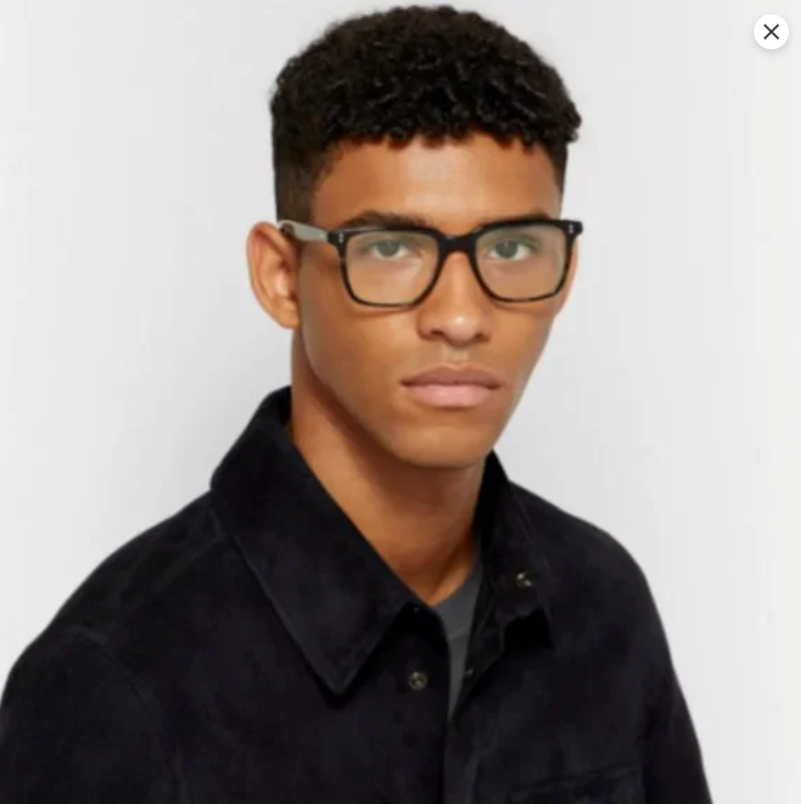 50mm~ OLIVER PEOPLES LACHMAN Optical in Cinder Coco MSRP$397 ROGER FEDERER's Fav