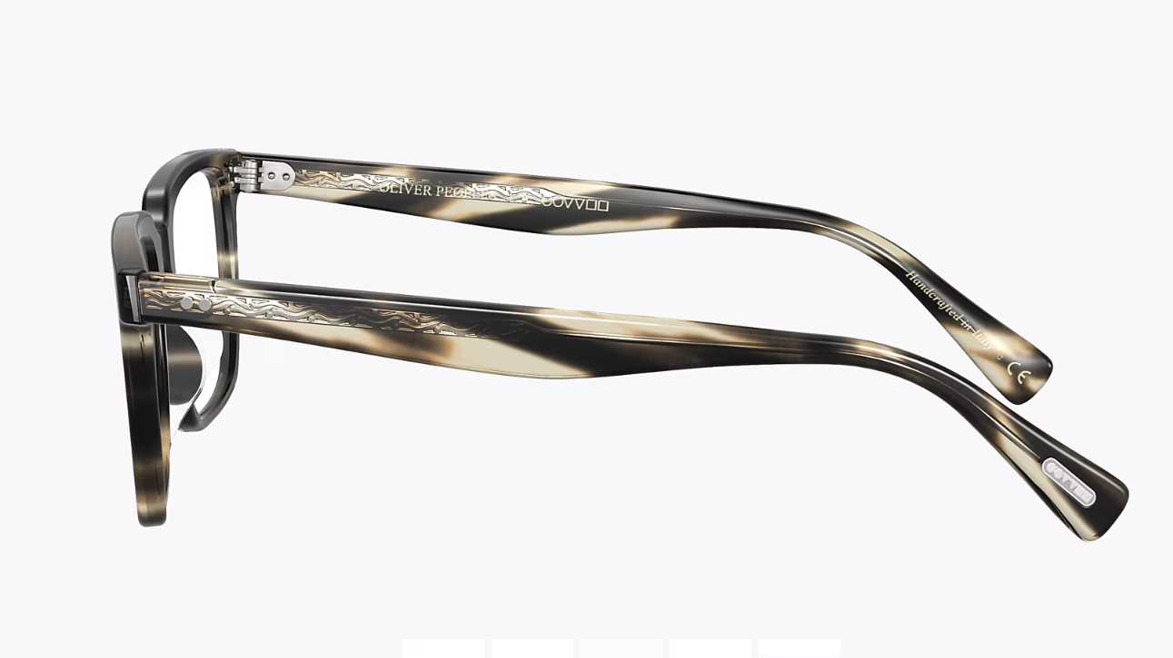 50mm~ OLIVER PEOPLES LACHMAN Optical in Cinder Coco MSRP$397 ROGER FEDERER's Fav