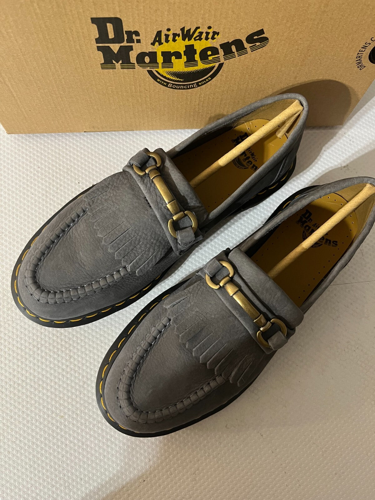 Adrian Snaffle Kiltie Fringe Bit Loafer MSRP$190 Preppy & Comfy Great Reviews