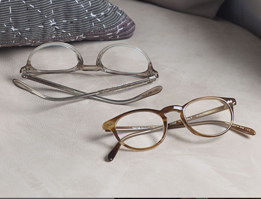 45mm Rare Find Size ~ OLIVER PEOPLES RILEY-R Optical MSRP$436 TIMBERLAKE's Fav