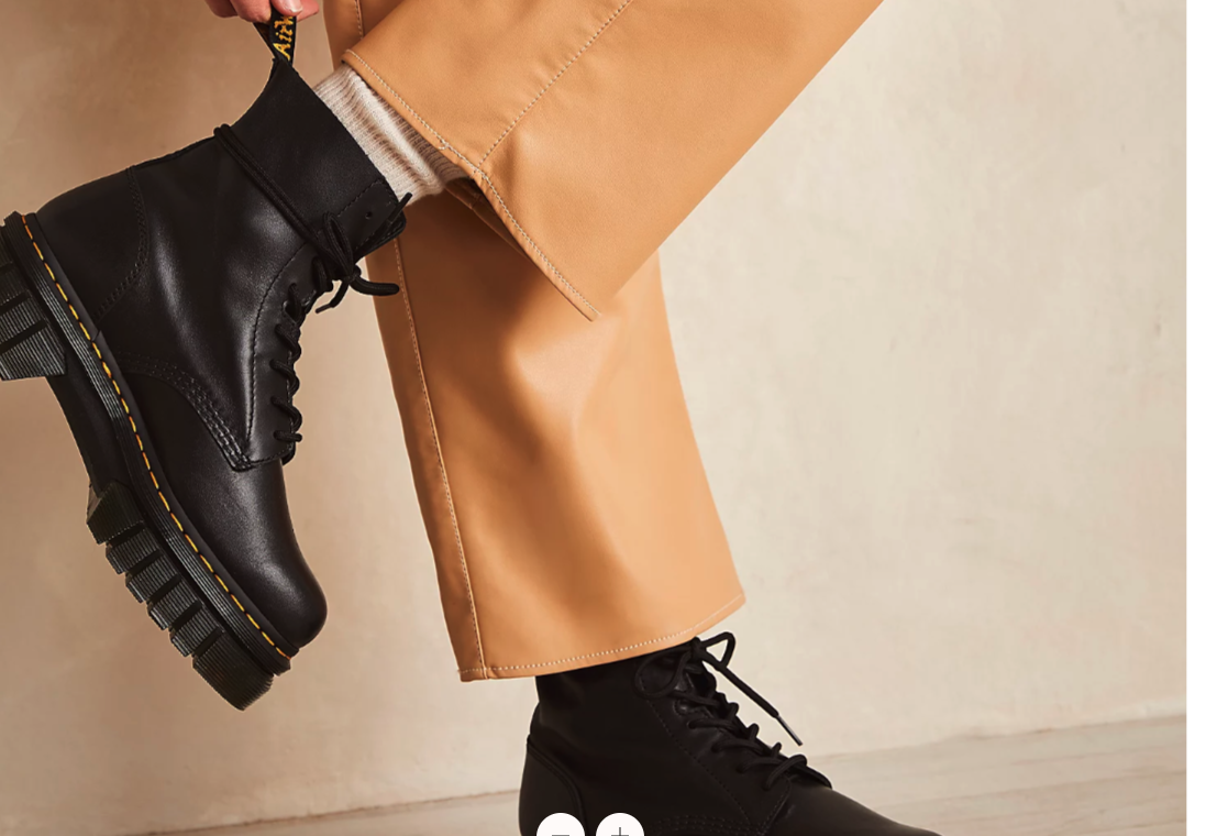 AUDRICK NAPPA LEATHER PLATFORM ANKLE BOOTS MSRP$240 in Black Nappa Great Reviews