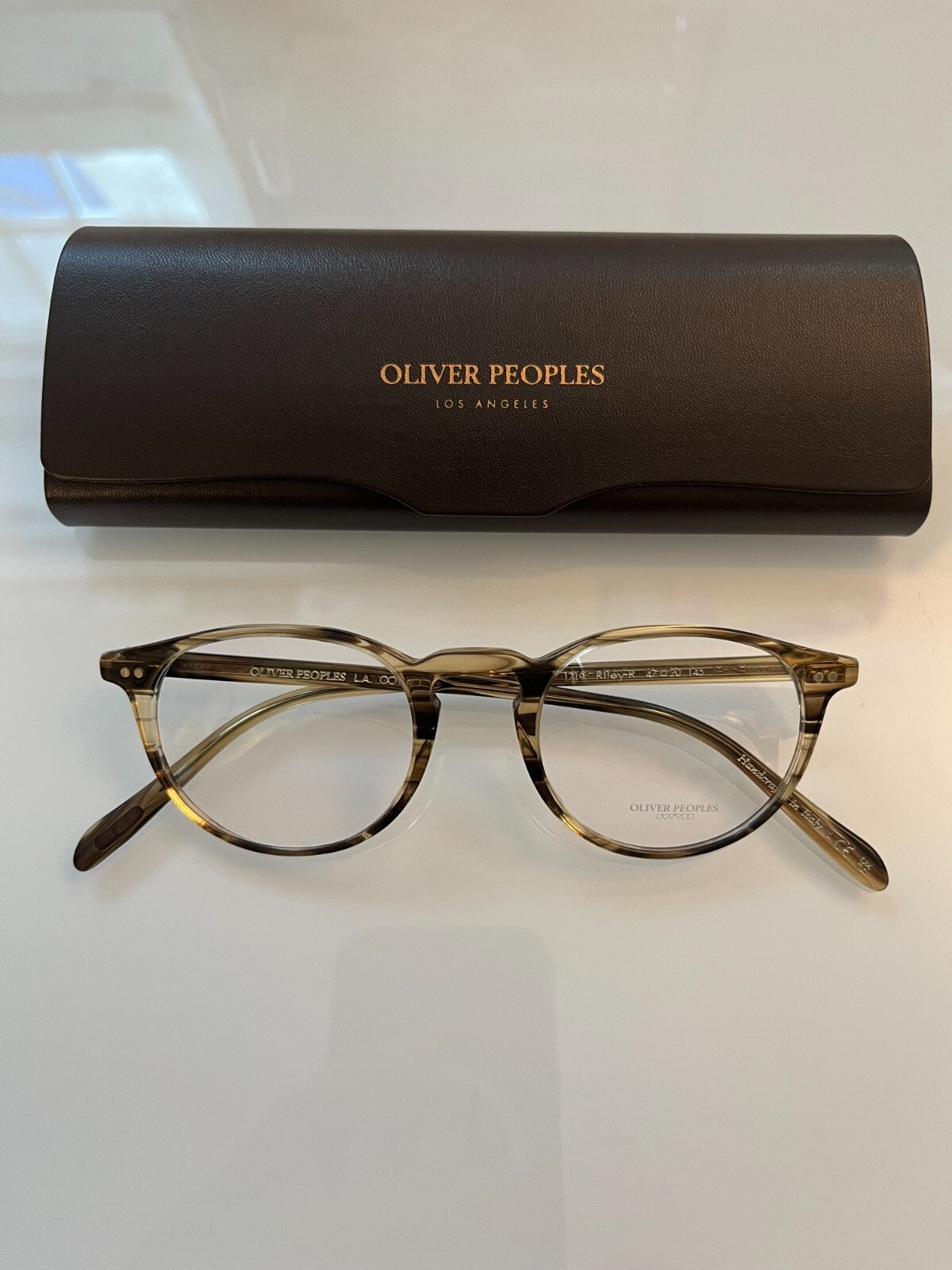 45mm Rare Find Size ~ OLIVER PEOPLES RILEY-R Optical MSRP$436 TIMBERLAKE's Fav
