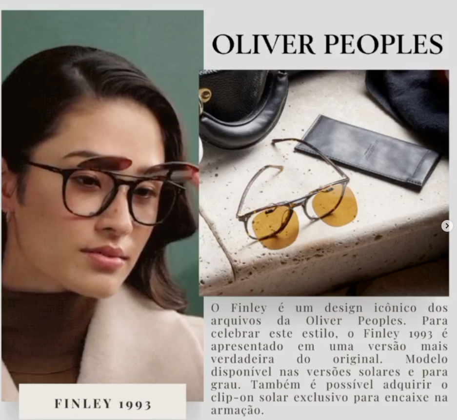 48mm~Brown POLAR~~OLIVER PEOPLES FINLEY 1993 CLIP ON MSRP $264 Steve Carell'sFav