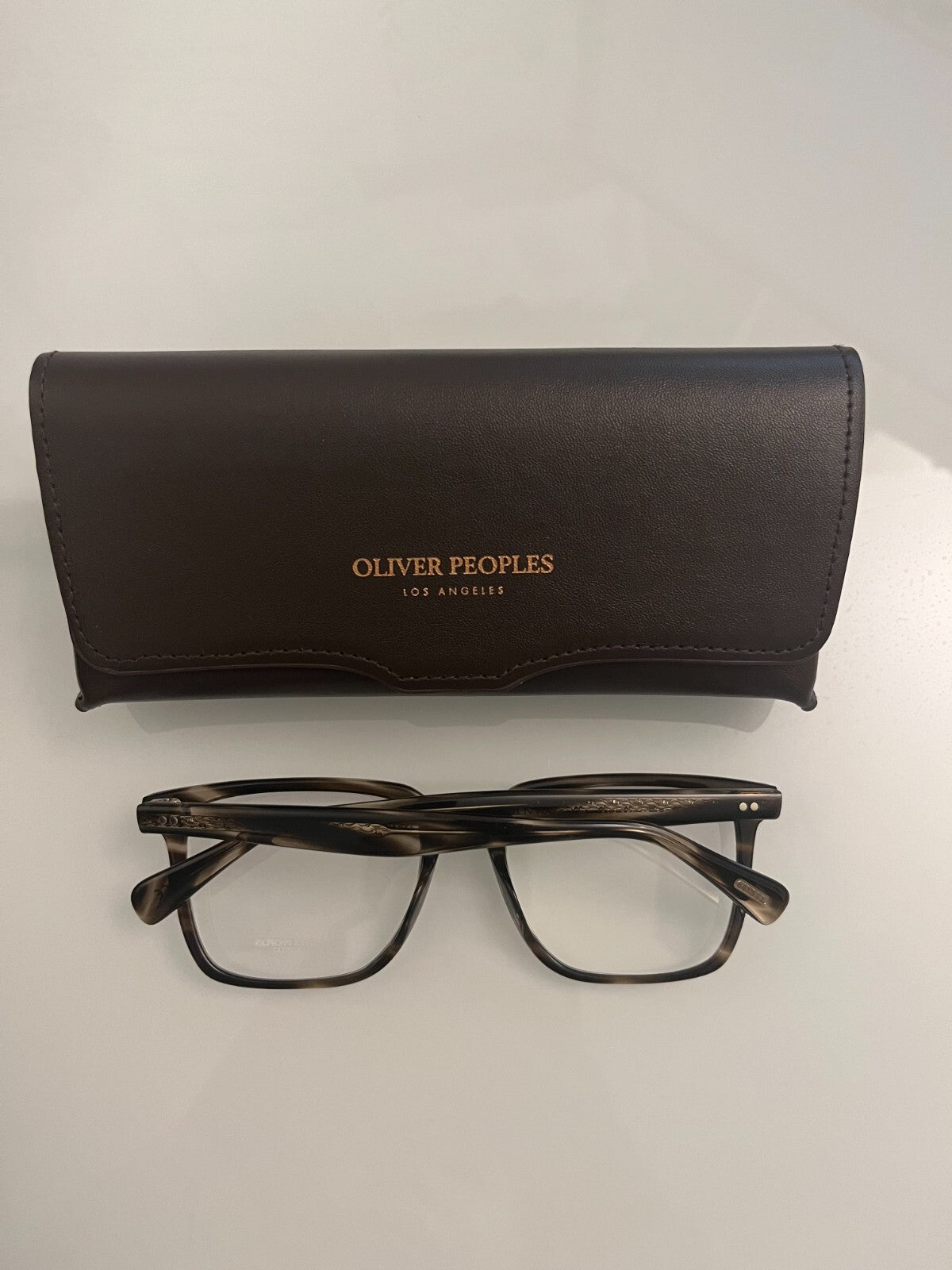 50mm~ OLIVER PEOPLES LACHMAN Optical in Cinder Coco MSRP$397 ROGER FEDERER's Fav