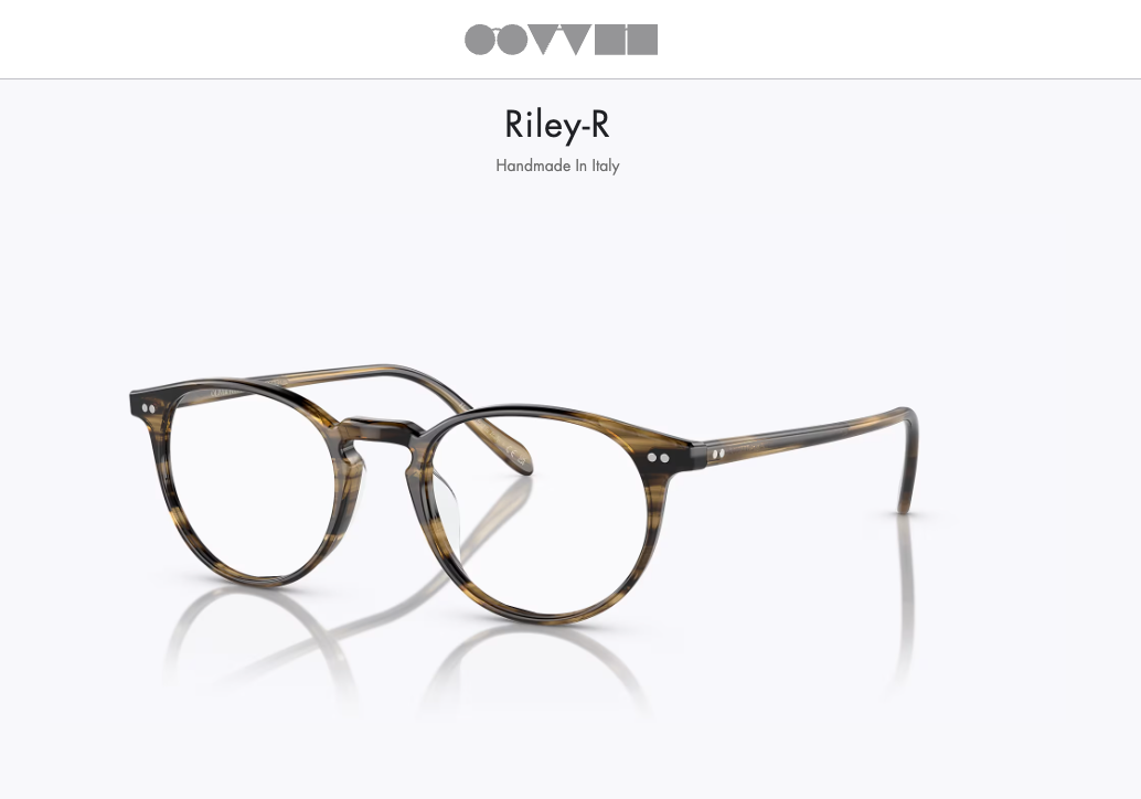 45mm Rare Find Size ~ OLIVER PEOPLES RILEY-R Optical MSRP$436 TIMBERLAKE's Fav