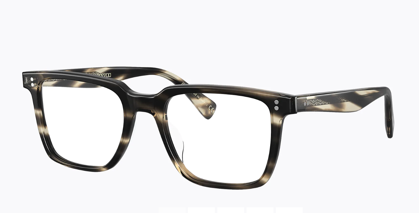 50mm~ OLIVER PEOPLES LACHMAN Optical in Cinder Coco MSRP$397 ROGER FEDERER's Fav